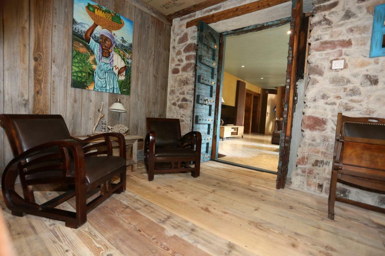 Gite Le Vieux Ruisseau Sauna Et Massages Лапутроа Екстериор снимка