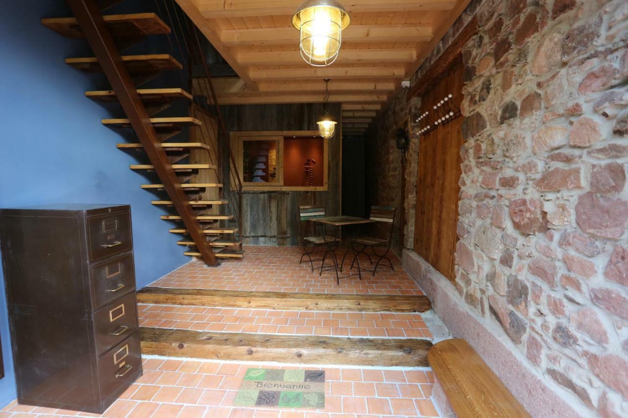 Gite Le Vieux Ruisseau Sauna Et Massages Лапутроа Екстериор снимка